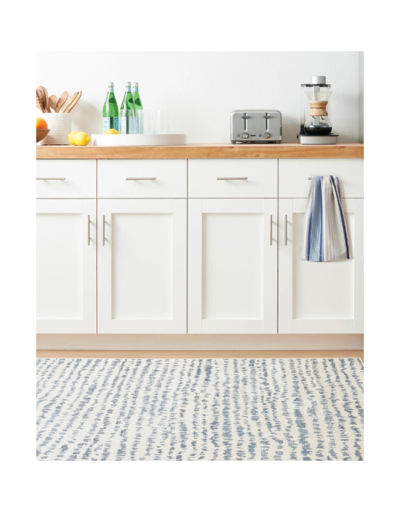 Dash & Albert Dash & Albert Machine Washable Shepard Moonlight Rug 3x5