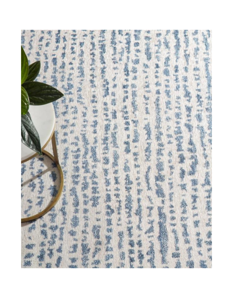 Dash & Albert Dash & Albert Machine Washable Shepard Moonlight Rug 3x5