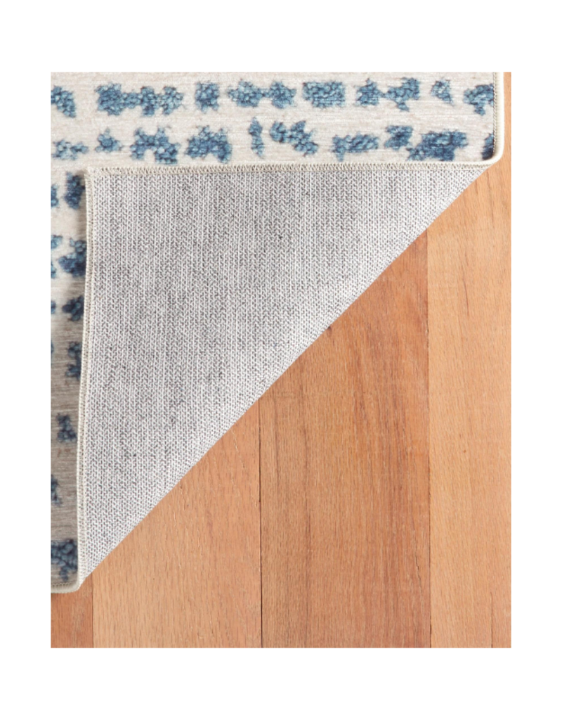Dash & Albert Dash & Albert Machine Washable Shepard Moonlight Rug 3x5
