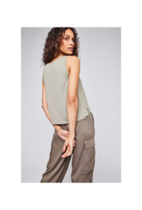 Gentle Fawn Diana Tank in Sage by Gentle Fawn