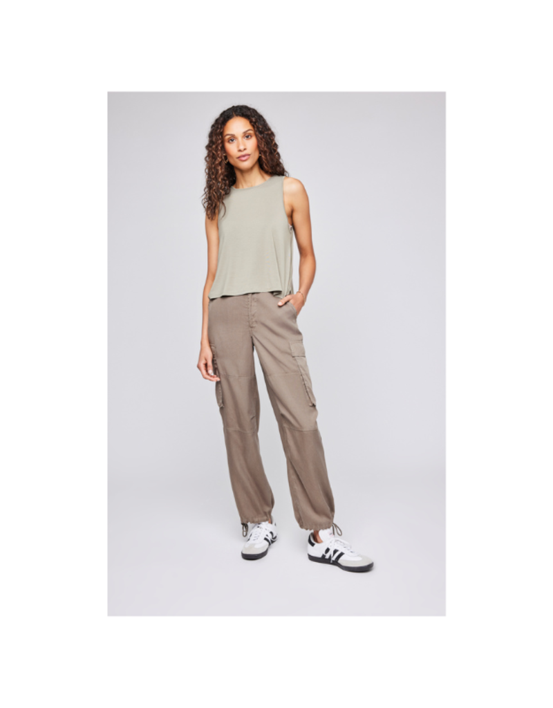 Gentle Fawn Diana Tank in Sage by Gentle Fawn