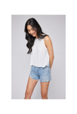 Gentle Fawn Diana Tank in White by Gentle Fawn