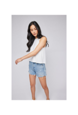 Gentle Fawn Diana Tank in White by Gentle Fawn