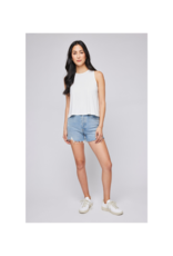 Gentle Fawn Diana Tank in White by Gentle Fawn