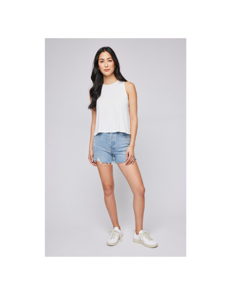 Gentle Fawn Diana Tank in White by Gentle Fawn