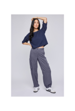 Gentle Fawn Avery Pant in Blue by Gentle Fawn