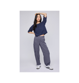 Gentle Fawn Avery Pant in Blue by Gentle Fawn