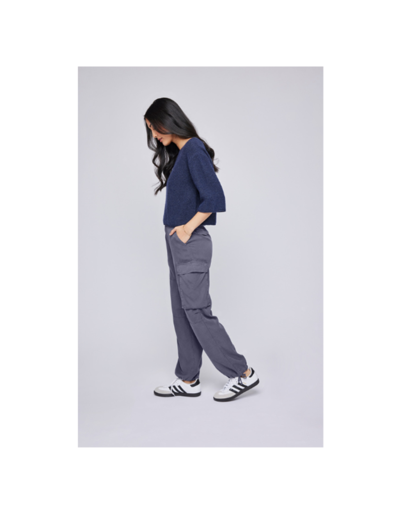 Gentle Fawn Avery Pant in Blue by Gentle Fawn