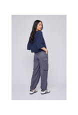 Gentle Fawn Avery Pant in Blue by Gentle Fawn