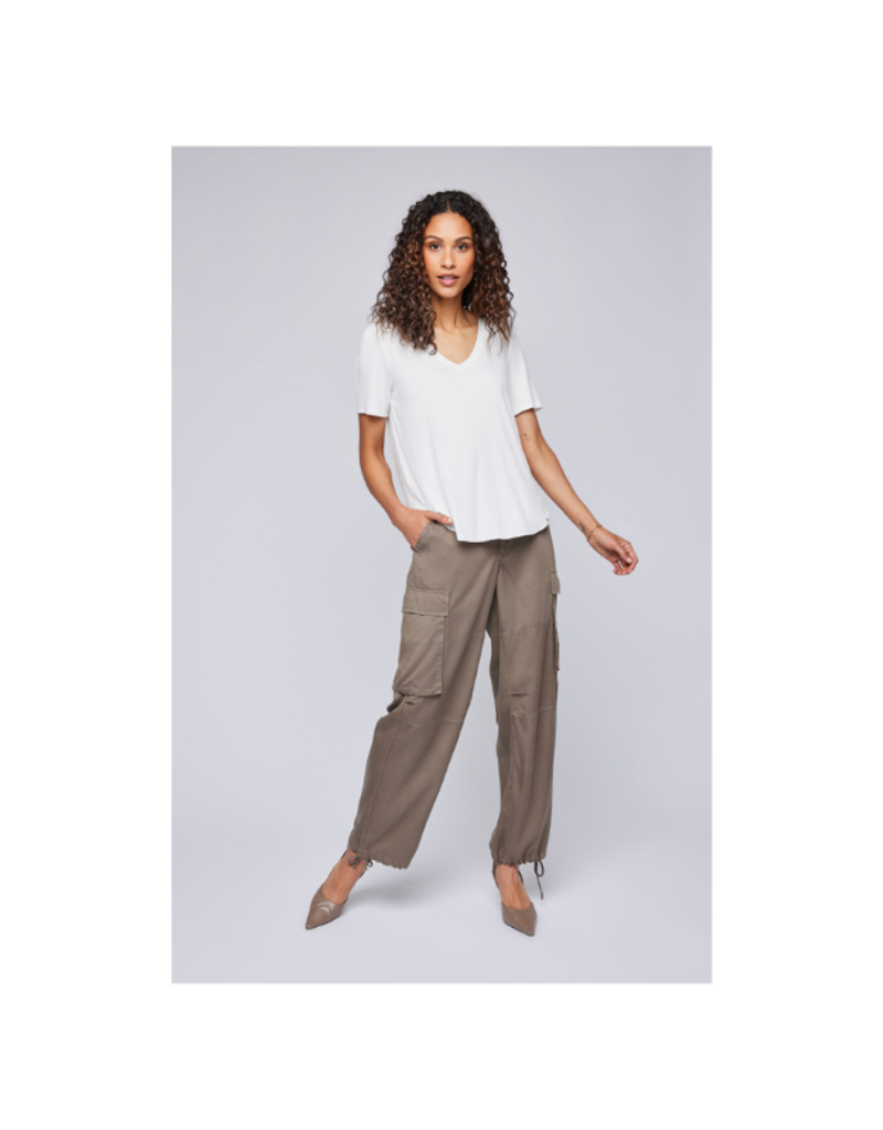 Gentle Fawn Avery Pant in Olive by Gentle Fawn
