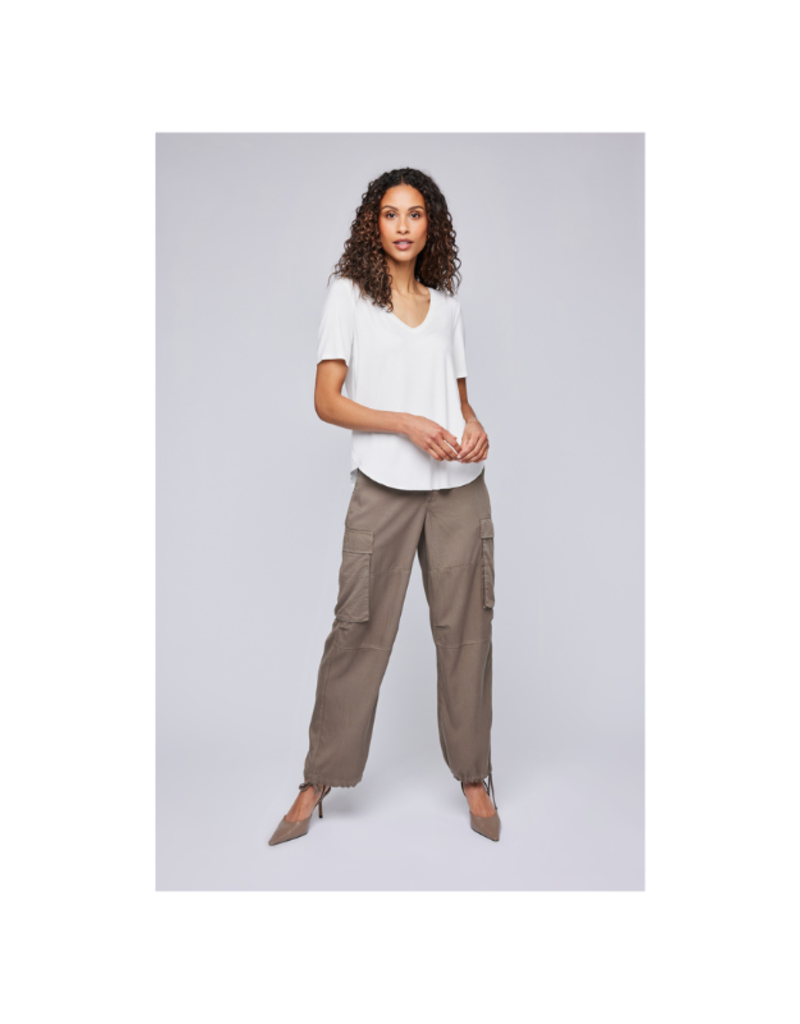 Gentle Fawn Avery Pant in Olive by Gentle Fawn