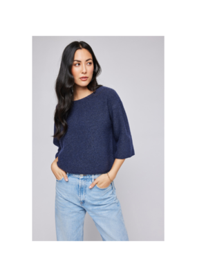 Gentle Fawn Molly Top in Heather Blue by Gentle Fawn