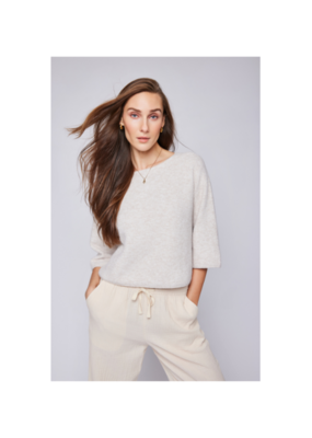 Gentle Fawn Molly Top in Heather Oatmeal by Gentle Fawn