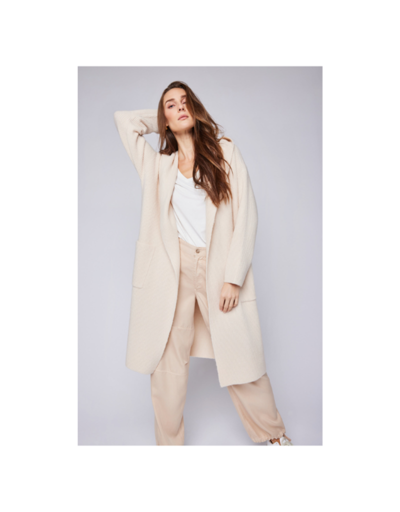 Gentle Fawn LAST ONE - XS - Maeve Cardigan in Ecru by Gentle Fawn