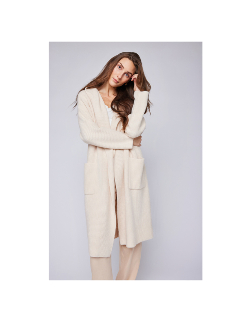 Gentle Fawn LAST ONE - XS - Maeve Cardigan in Ecru by Gentle Fawn