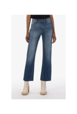 Kut from the Kloth Kelsey Ankle Flare in Royal by Kut from the Kloth