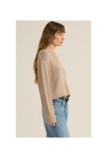 Z Supply Emerson Sweater in Oatmeal Heather by Z Supply