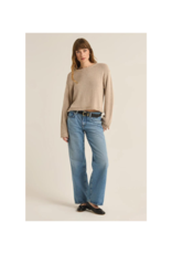 Z Supply Emerson Sweater in Oatmeal Heather by Z Supply