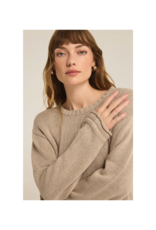 Z Supply Emerson Sweater in Oatmeal Heather by Z Supply