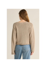 Z Supply Emerson Sweater in Oatmeal Heather by Z Supply