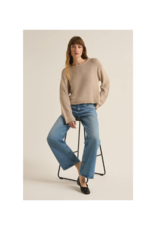 Z Supply Emerson Sweater in Oatmeal Heather by Z Supply