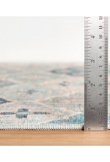 Dash & Albert Dash & Albert Machine Washable Pali Blue Rug 3x5