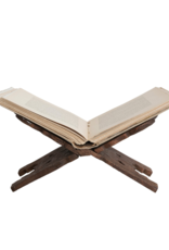 Creative Co-Op Walnut Wood Folding Book Holder