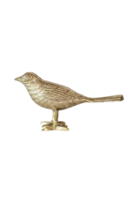 Creative Co-Op Gold Finish Metal Bird
