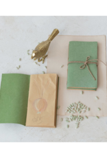 Creative Co-Op Gold Finish Metal Bird