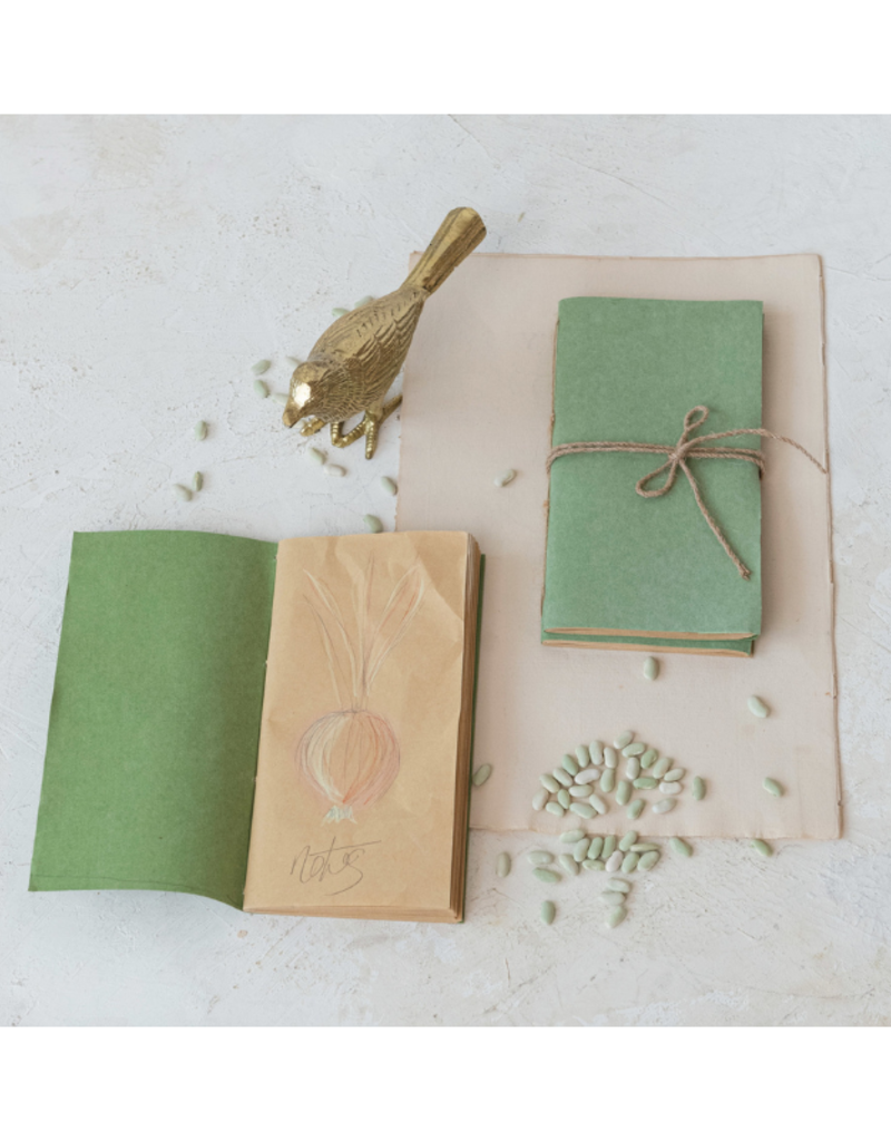 Creative Co-Op Gold Finish Metal Bird