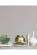 Creative Co-Op Gold Finish Metal Bird