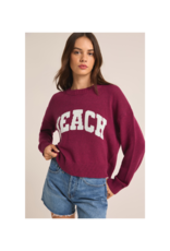 Z Supply Sunset Beach Sweater in Cactus Flower by Z Supply