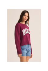 Z Supply Sunset Beach Sweater in Cactus Flower by Z Supply