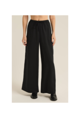 Z Supply LAST ONE - SIZE L - Renegade Wide Leg Cargo Pant in Black by Z Supply