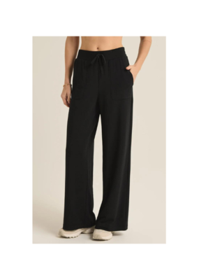Z Supply LAST SIZE - S - Layover Pant in Black by Z Supply