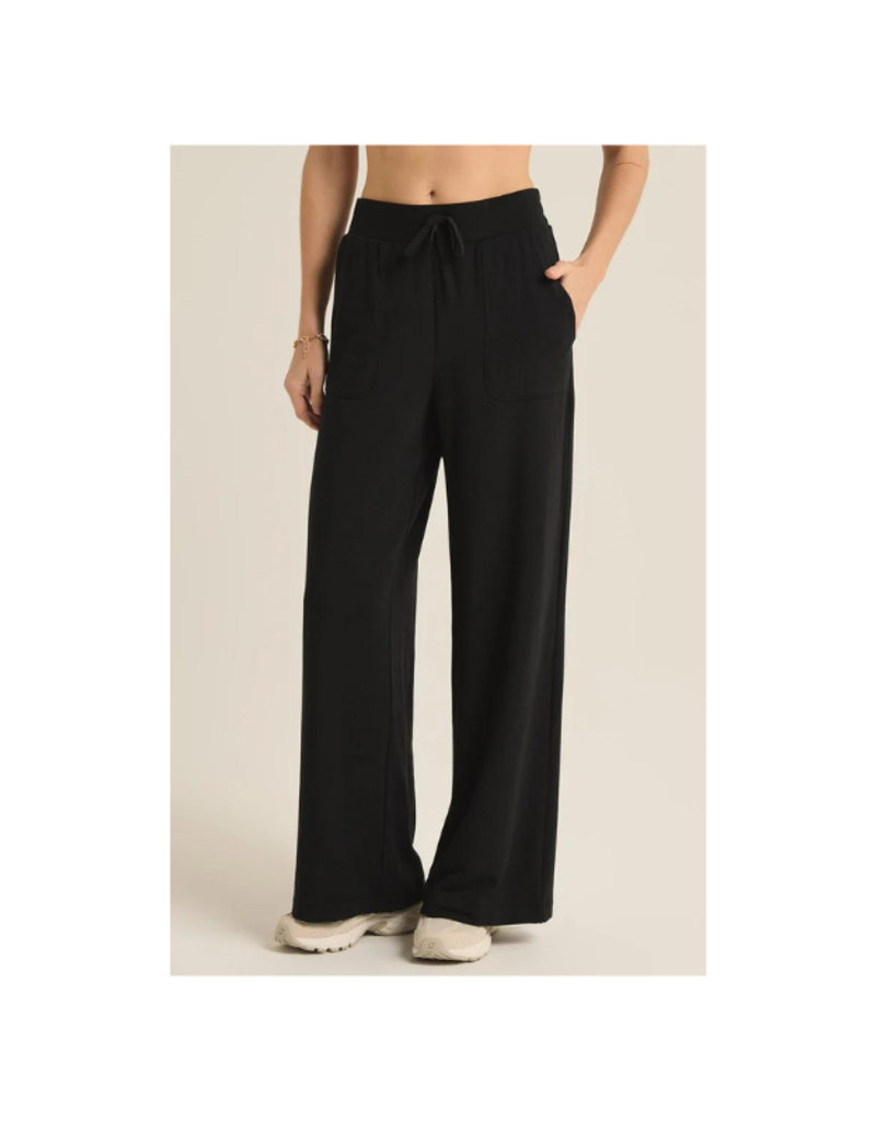 Z Supply LAST SIZE - S - Layover Pant in Black by Z Supply