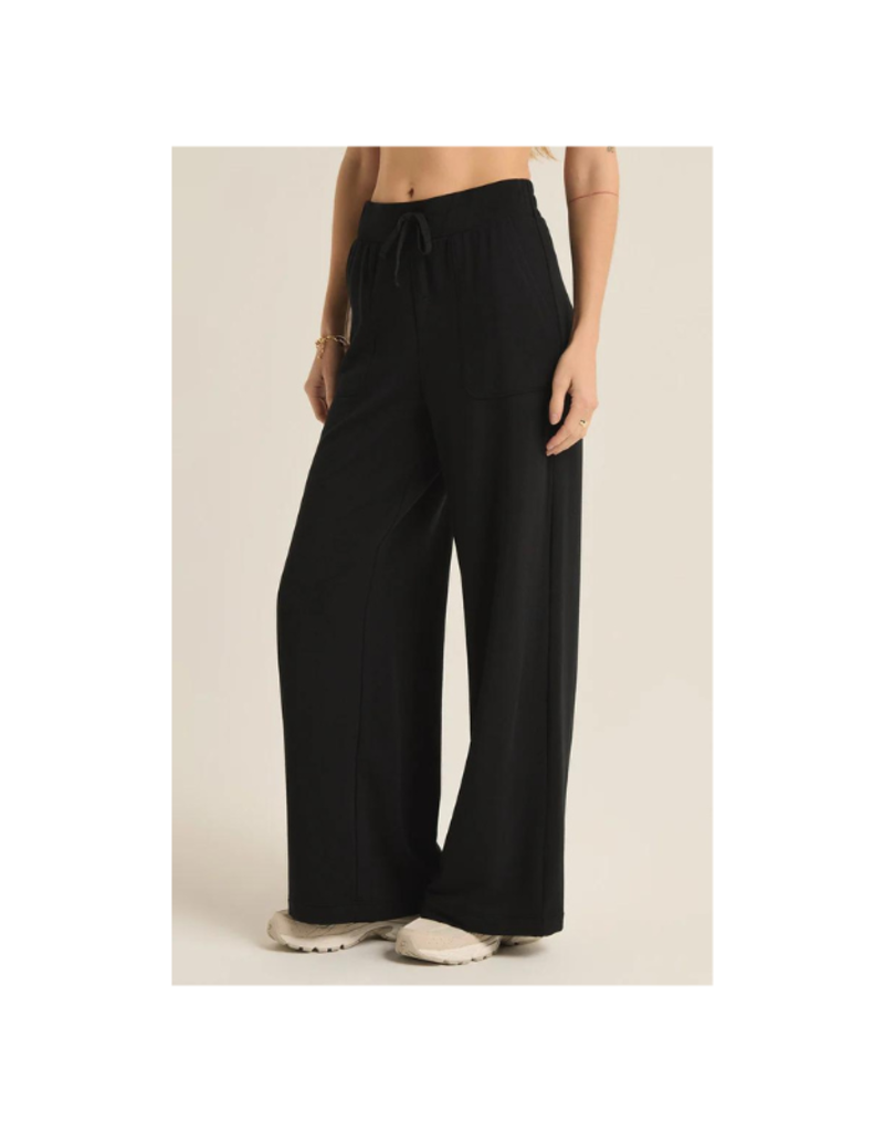 Z Supply LAST SIZE - S - Layover Pant in Black by Z Supply
