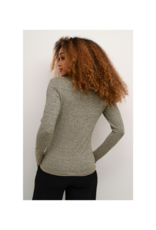 Cream LAST ONE - L - Amma Portabella Turtleneck in Black by Cream