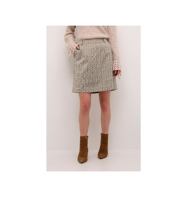 Cream Imogen Skirt in Ancient Scroll by Cream