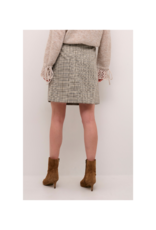 Cream Imogen Skirt in Ancient Scroll by Cream