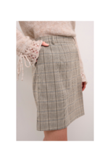 Cream Imogen Skirt in Ancient Scroll by Cream