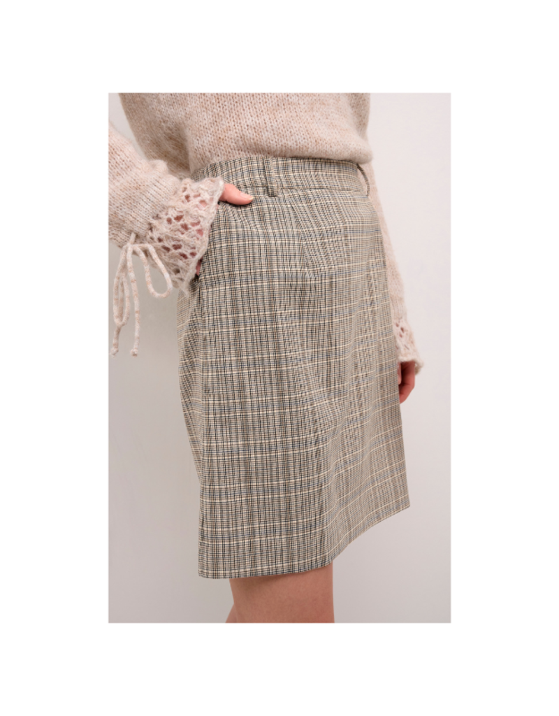 Cream Imogen Skirt in Ancient Scroll by Cream