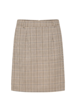 Cream Imogen Skirt in Ancient Scroll by Cream