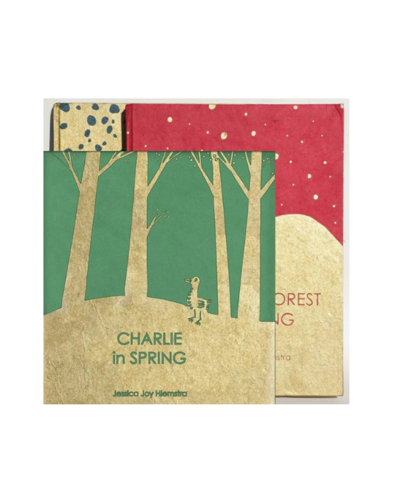 E+E Storybook: Charlie in Spring by J. Hiemstra