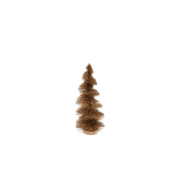 Indaba Trading Caramel Swirl Sisal Tree Small