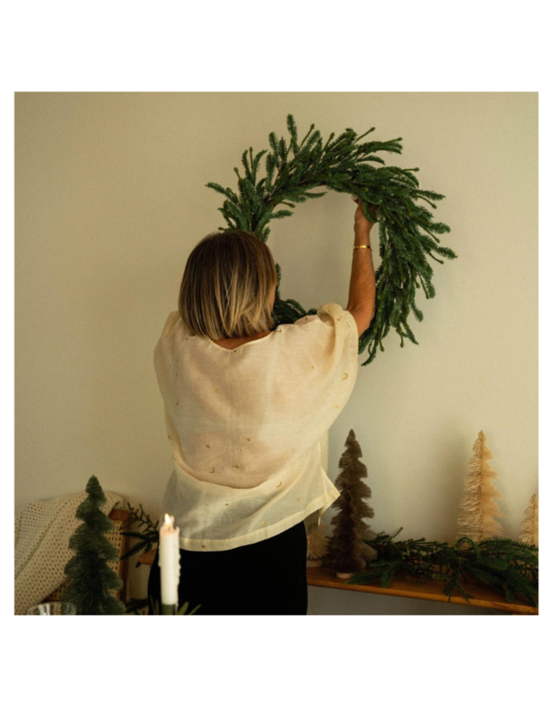 Indaba Trading Indaba Cypress Wreath