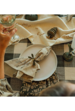 Indaba Trading Green Mistletoe Napkin Ring