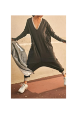 Free People Hot Shot Long Sleeve in Black by Free People