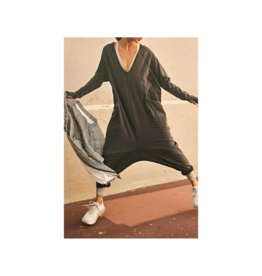 Free People Hot Shot Long Sleeve in Black by Free People