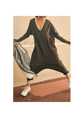 Free People Hot Shot Long Sleeve in Black by Free People